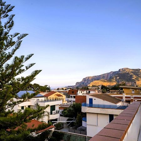 Ferienwohnung A Casa Di Mara Mondello Exterior foto