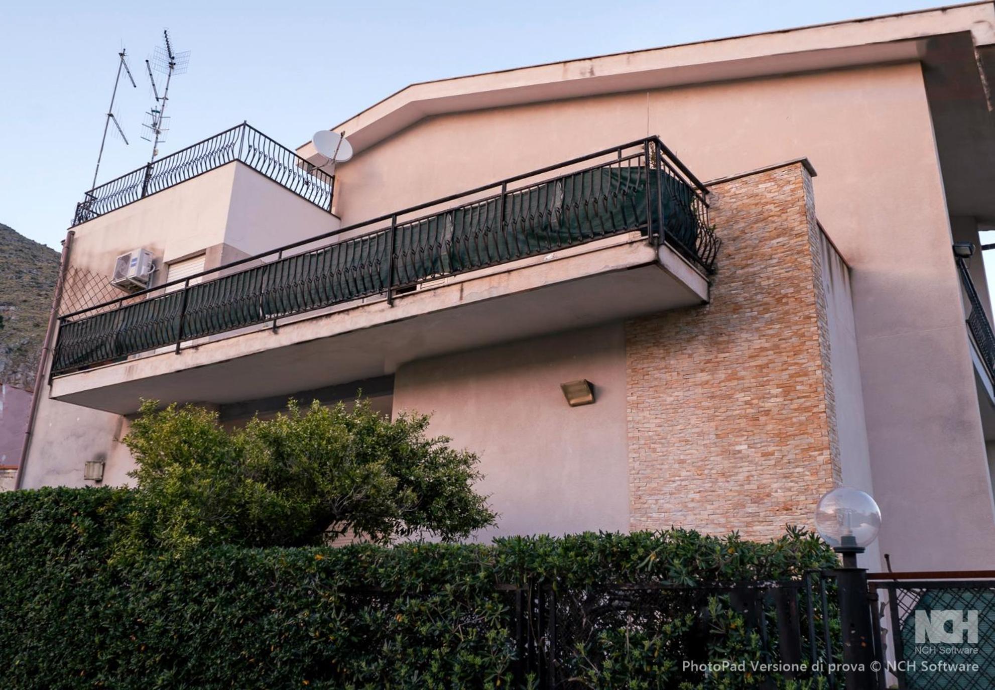 Ferienwohnung A Casa Di Mara Mondello Exterior foto