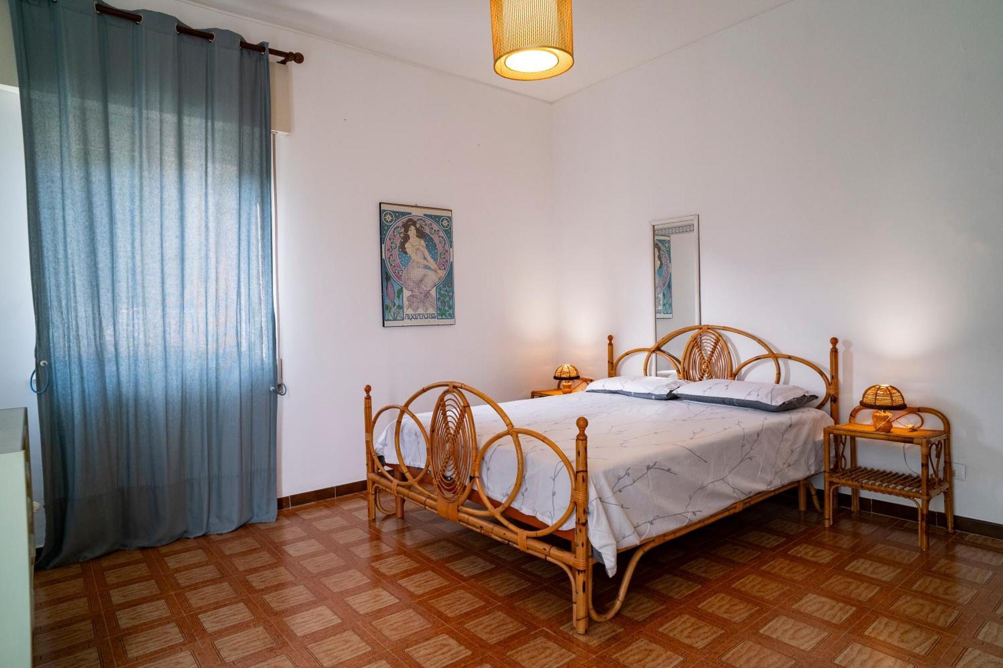 Ferienwohnung A Casa Di Mara Mondello Exterior foto