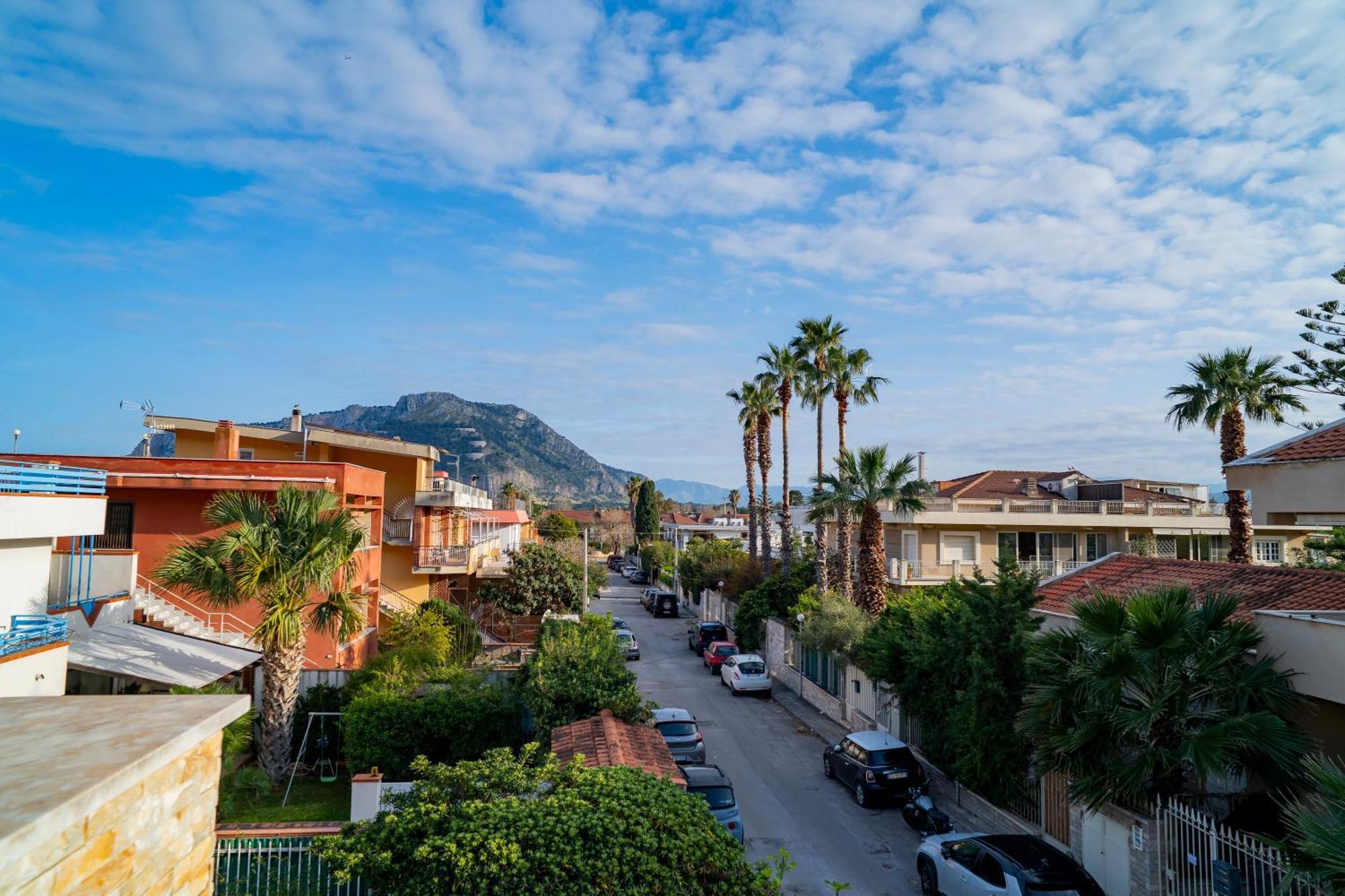 Ferienwohnung A Casa Di Mara Mondello Exterior foto